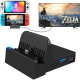 Док-станція Ukor TV для Switch – портативна зарядна підставка та адаптер HDMI з додатковим портом USB 3.0 (my-17132)