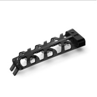 Подставка с тремя кулерами DOBE с отводом тепла для игровой приставки-консоли Sony PlayStation 5 (PS5/PS5 Digital Edition) с LED подсветкой (my-7092)