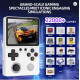 Портативная игровая консоль GB350 с 3,5-дюймовым дисплеем, 64 ГБ, для карманных игровых плееров PS1/MAME/GameBoy, HD-выход (my-17114)