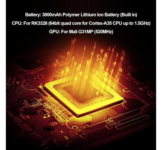 Портативная игровая консоль в стиле ретро Sxhlseller R40S Pro 30 000 игр 45 эмуляторов экран 3,5 дюйма (my-18070)