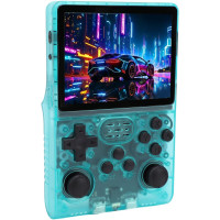 Портативная игровая консоль в стиле ретро Sxhlseller R40S Pro 30 000 игр 45 эмуляторов экран 3,5 дюйма (my-18070) Портативная игровая консоль в стиле ретро Sxhlseller R40S Pro 30 000 игр 45 эмуляторов экран 3,5 дюйма (my-18070)