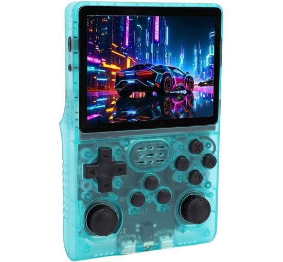 Портативная игровая консоль в стиле ретро Sxhlseller R40S Pro 30 000 игр 45 эмуляторов экран 3,5 дюйма (my-18070) Портативная игровая консоль в стиле ретро Sxhlseller R40S Pro 30 000 игр 45 эмуляторов экран 3,5 дюйма (my-18070)
