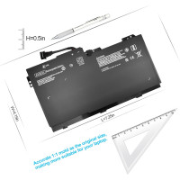 Акумулятор для ноутбука HP ZBook 17 G3 (AI06XL) 11.4V 96Wh (my-4276)