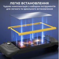 Защитное стекло JSAUX GP0110 для Steam Deck Матовое (my-15183)