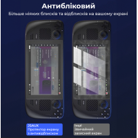 Защитное стекло JSAUX GP0110 для Steam Deck Матовое (my-15183)