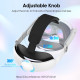Ремінець на голову IKWOLETI Comfort для аксесуарів Oculus/Meta Quest 3 (my-4071)
