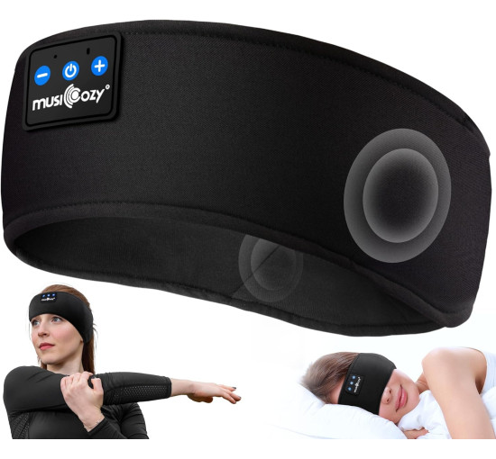 Навушники для сну бігу пов'язка Bluetooth MUSICOZY Sleep GH01 (my-3135)