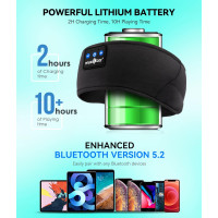 Навушники для сну бігу пов'язка Bluetooth MUSICOZY Sleep GH01 (my-3135)