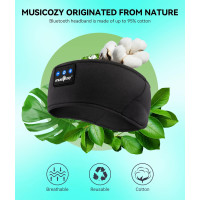Навушники для сну бігу пов'язка Bluetooth MUSICOZY Sleep GH01 (my-3135)