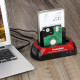Док-станция для жесткого диска USB 2.0, TCC-S867-US, внешний корпус для 2,5-дюймовых и 3,5-дюймовых жестких дисков IDE SATA I/II/III, твердотельных накопителей (my-17015)