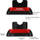 Док-станция для жесткого диска USB 2.0, TCC-S867-US, внешний корпус для 2,5-дюймовых и 3,5-дюймовых жестких дисков IDE SATA I/II/III, твердотельных накопителей (my-17015)