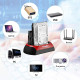 Док-станция для жесткого диска USB 2.0, TCC-S867-US, внешний корпус для 2,5-дюймовых и 3,5-дюймовых жестких дисков IDE SATA I/II/III, твердотельных накопителей (my-17015)