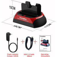 Док-станція для жорсткого диска USB 2.0, TCC-S867-US, зовнішній корпус для 2,5-дюймових та 3,5-дюймових жорстких дисків IDE SATA I/II/III, твердотільних накопичувачів (my-17015)