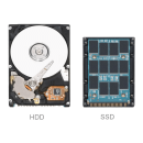 Жесткие HDD и SSD диски