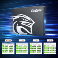 Внутренний твердотельный накопитель KingSpec 2 ТБ 2.5 SATA III SSD (my-18098) Внутренний твердотельный накопитель KingSpec 2 ТБ 2.5 SATA III SSD (my-18098)