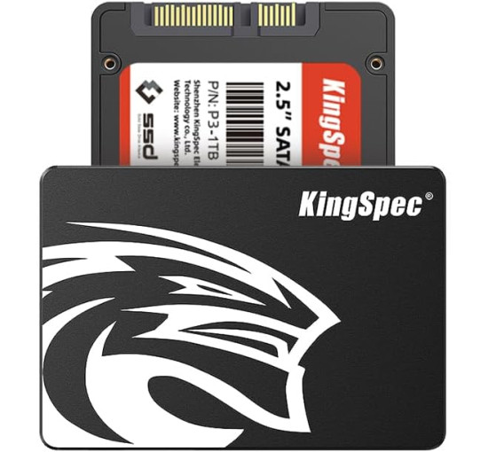 Внутрішній твердотільний накопичувач KingSpec 2 ТБ 2.5 SATA III SSD (my-18098) Внутрішній твердотільний накопичувач KingSpec 2 ТБ 2.5 SATA III SSD (my-18098)