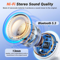 Бездротові навушники Godyse G11max Bluetooth 5.3 (my-4218)