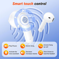 Беспроводные наушники Godyse G11max Bluetooth 5.3 (my-4218)