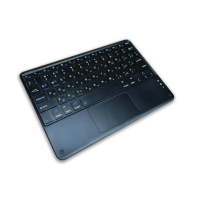 Бездротова клавіатура Primo KB01 Bluetooth з тачпадом - Black Primo PR-KB01-B чорний (my-4318)
