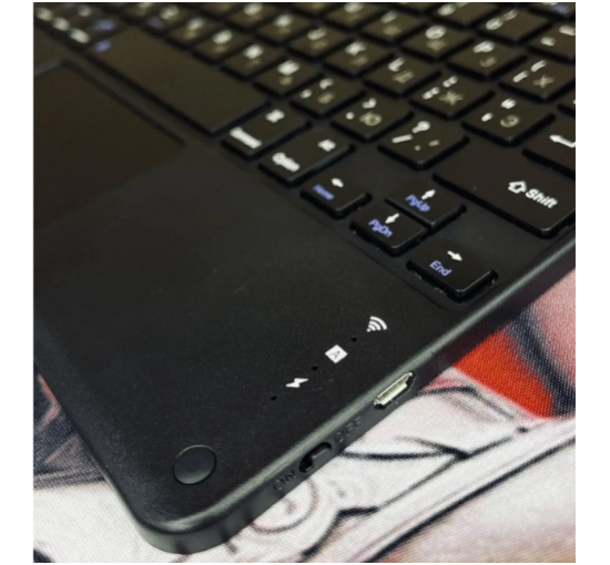 Беспроводная клавиатура Primo KB01 Bluetooth с тачпадом - Black Primo PR-KB01-B черный (my-4318)