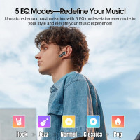 Беспроводные наушники с сенсорным экраном QXUFV U9 (my-17119)