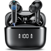 Наушники-переводчики с искусственным интеллектом 3 в 1 Kicoeon MD037 черный (my-17120)