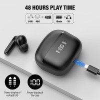 Наушники-переводчики с искусственным интеллектом 3 в 1 Kicoeon MD037 черный (my-17120)