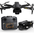 Дрон Toladrone TD12LCD з камерою, пульт дистанційного керування з РК-екраном чорний (my-17036)