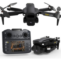Дрон Toladrone TD12LCD с камерой пульт дистанционного управления с ЖК-экраном черный (my-17036) Дрон Toladrone TD12LCD с камерой пульт дистанционного управления с ЖК-экраном черный (my-17036)