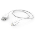 Кабель Hama Apple Lightning USB-кабель Lightning White - USB (1 м) (my-4234)