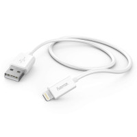 Кабель Hama Apple Lightning Кабель USB Lightning White - USB (1 м) (my-4234)