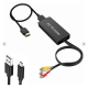 Конвертер AV RCA у HDMI з додатковим живленням USB (my-4232)