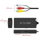 Конвертер AV RCA у HDMI з додатковим живленням USB (my-4232)