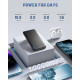 Power Bank  Acmaker Q1071 портативное зарядное устройство 10000mAh (my-3118)
