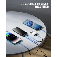 Power Bank Acmaker Q1071 портативний зарядний пристрій 10000mAh (my-3118)