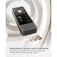 Цифровой bluetooth диктофон ZOOAOXO V200 64 ГБ черный (my-1110)