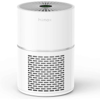 Портативный небольшой очиститель воздуха HIMOX H07, белый my-020 Портативный небольшой очиститель воздуха HIMOX H07, белый my-020