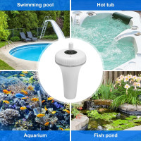 Bluetooth плавающий термометр для бассейна Inkbird IBS-P01B белый (my-15005)