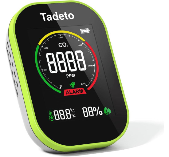 Сканер Tadeto 3 в 1 монітор якості повітря для CO2 (my-4249)