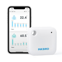 Wifi термометр, гигрометр, температура в помещении Inkbird IBS-TH3 (my-15000)
