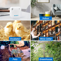 Wifi термометр, гігрометр, температура в приміщенні Inkbird IBS-TH3 (my-15000)