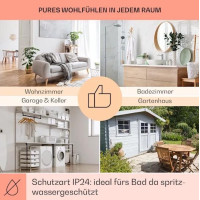 Инфракрасный обогреватель KLARSTEIN Hot Spot Crystal 850 Вт до 17 м² 10032942 (my-5057)