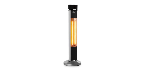 Blumfeldt Heater 2000w Heat Guru Standing Radiant Heater Heating