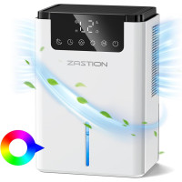 Осушитель воздуха ZASTION 2200 мл для спальни, влажного подвала, кухни, гаража, гардероба, белый (my-4007)