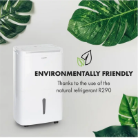 Компресійний осушувач повітря KLARSTEIN DryFy Connect 30 WiFi, 30 л/добу 20 м2 10034433 (my-5118)