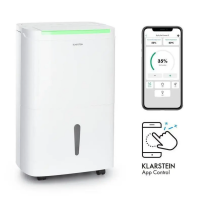 Компресійний осушувач повітря KLARSTEIN DryFy Connect 30 WiFi, 30 л/добу 20 м2 10034433 (my-5118)