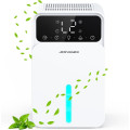 Осушувач повітря JERVAMNI для дому з таймером режиму сну, автоматичне вимкнення, 7 кольорів (my-049)