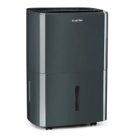 Осушитель воздуха KLARSTEIN DryFy 20, 20 л/сутки черный 10032663 (my-5117)