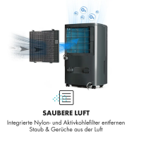 Осушитель воздуха KLARSTEIN DryFy 20, 20 л/сутки черный 10032663 (my-5117)