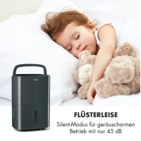 Осушитель воздуха KLARSTEIN DryFy 20, 20 л/сутки черный 10032663 (my-5117)